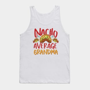 NACHO AVERAGE GRANDMA CINCO DE MAYO Tank Top